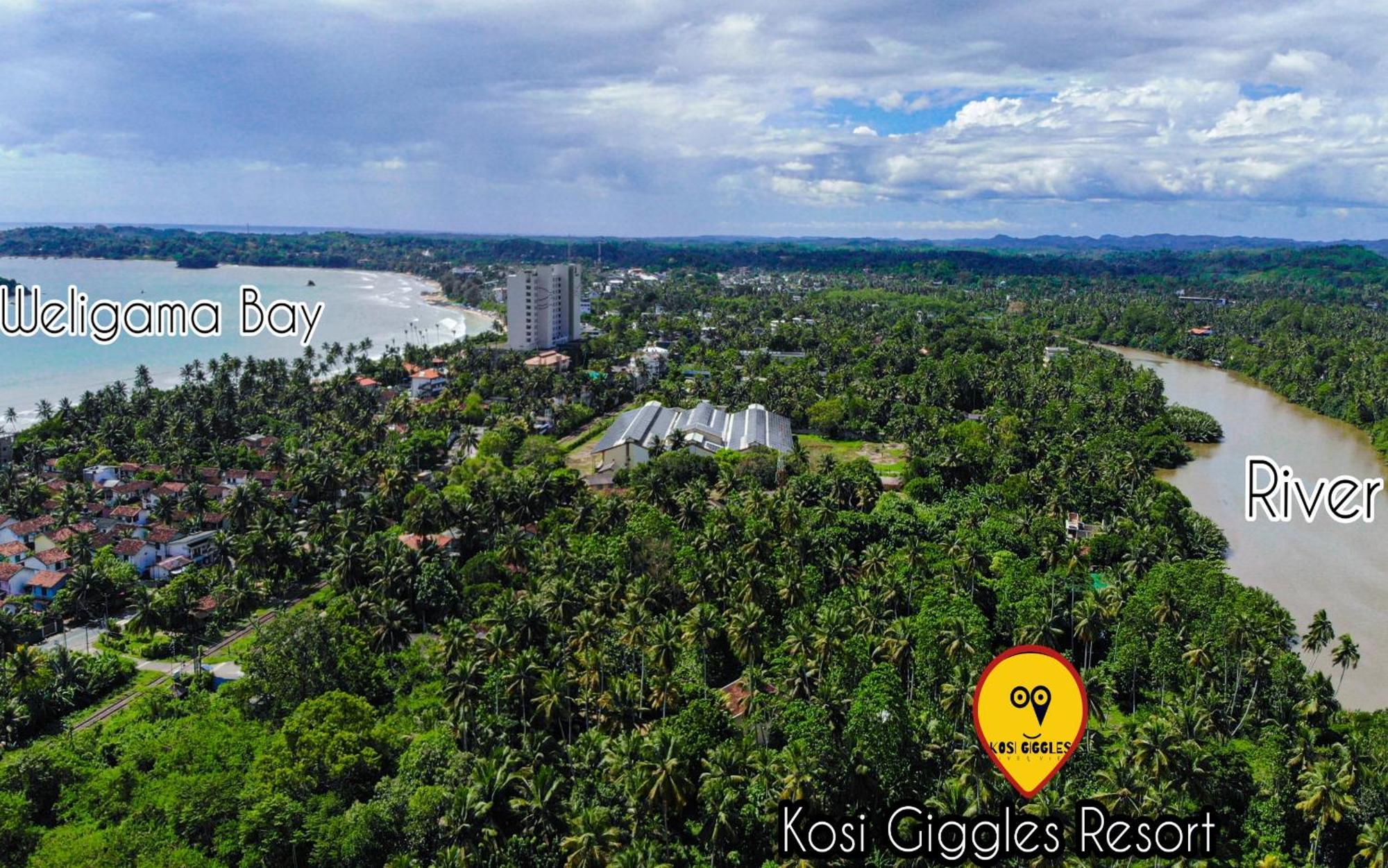 Kosi Giggles Resort Weligama Ngoại thất bức ảnh